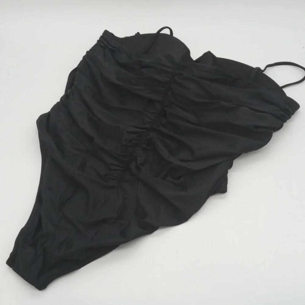 J. Crew black ruched